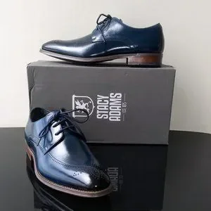 Stacy Adams | Shoes | Stacy Adams Mens Ballard Perforated  display picture 1